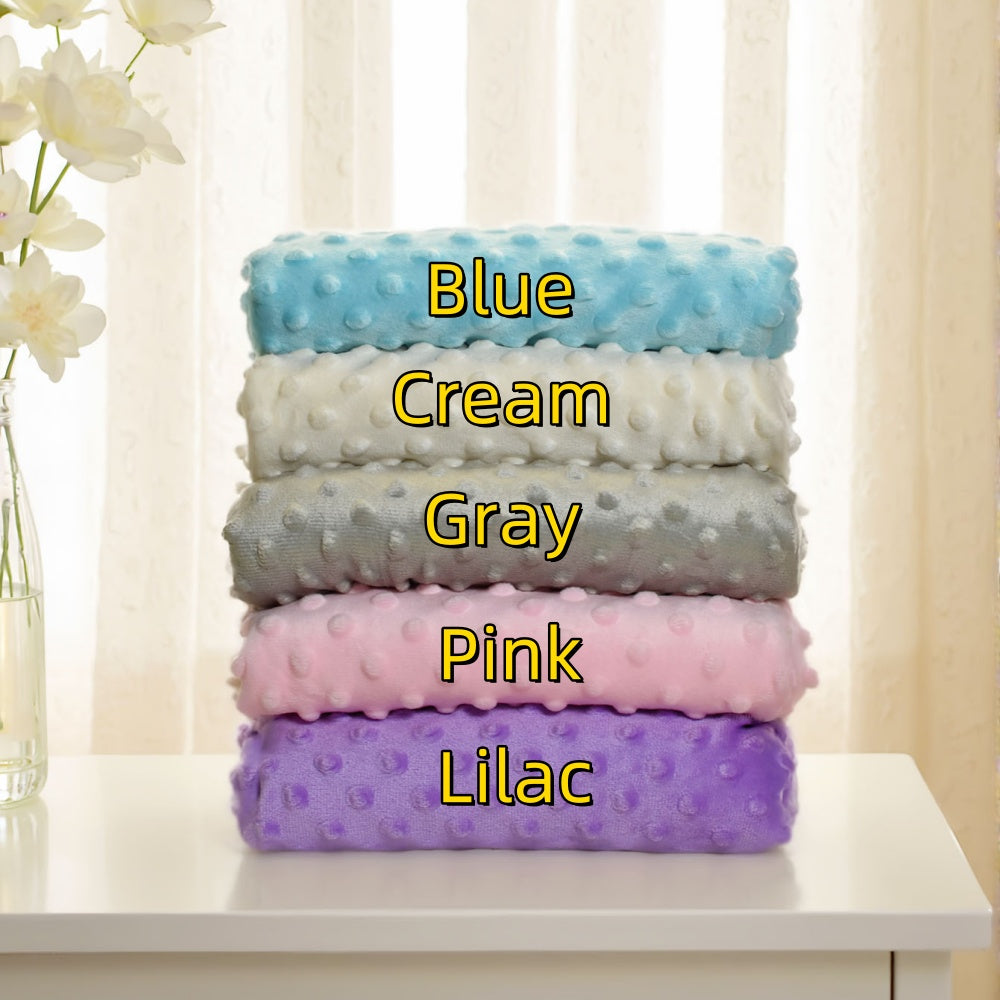 Personalized Newborn Gift Set – Custom Embroidered Baby Blanket & Tote Bag