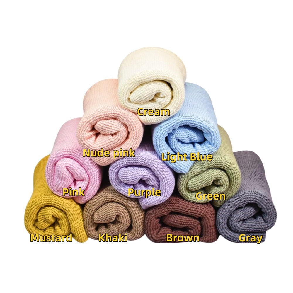 Personalized Embroidered Baby Blanket with Name | Custom Newborn Keepsake | Soft Nursery Essential | Perfect Baby Shower, Birth & Birthday Gift