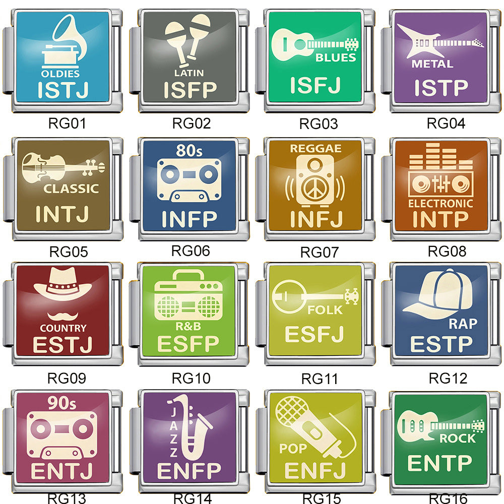 Character Italian Charms