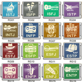 Character Italian Charms