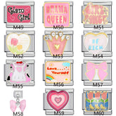 Girly &amp; Empowering Italian Modular Charms