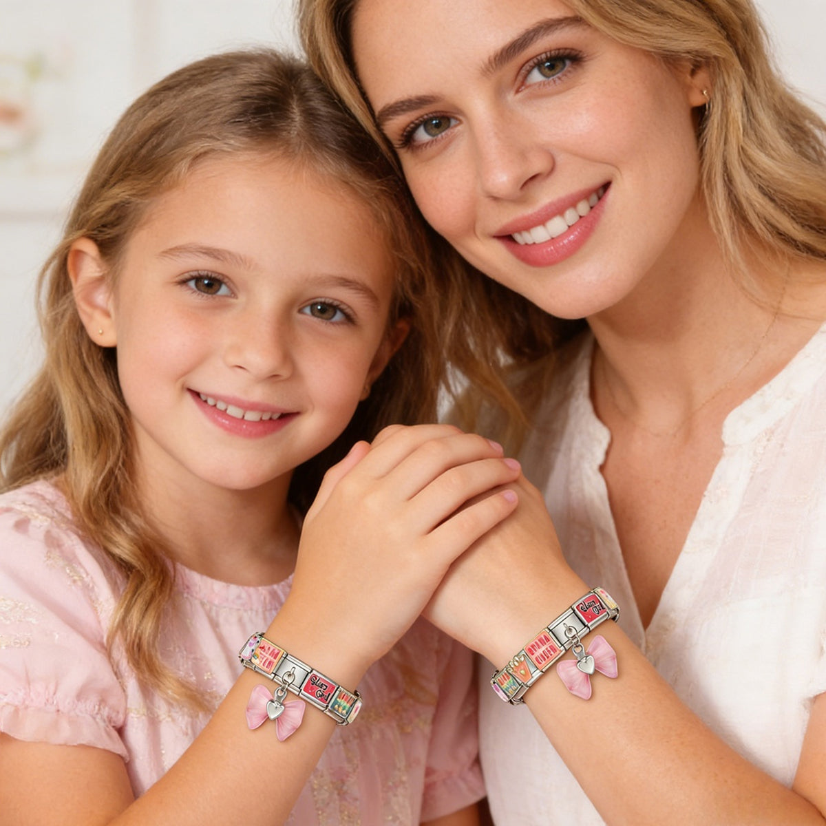 Girly &amp; Empowering Italian Modular Charms