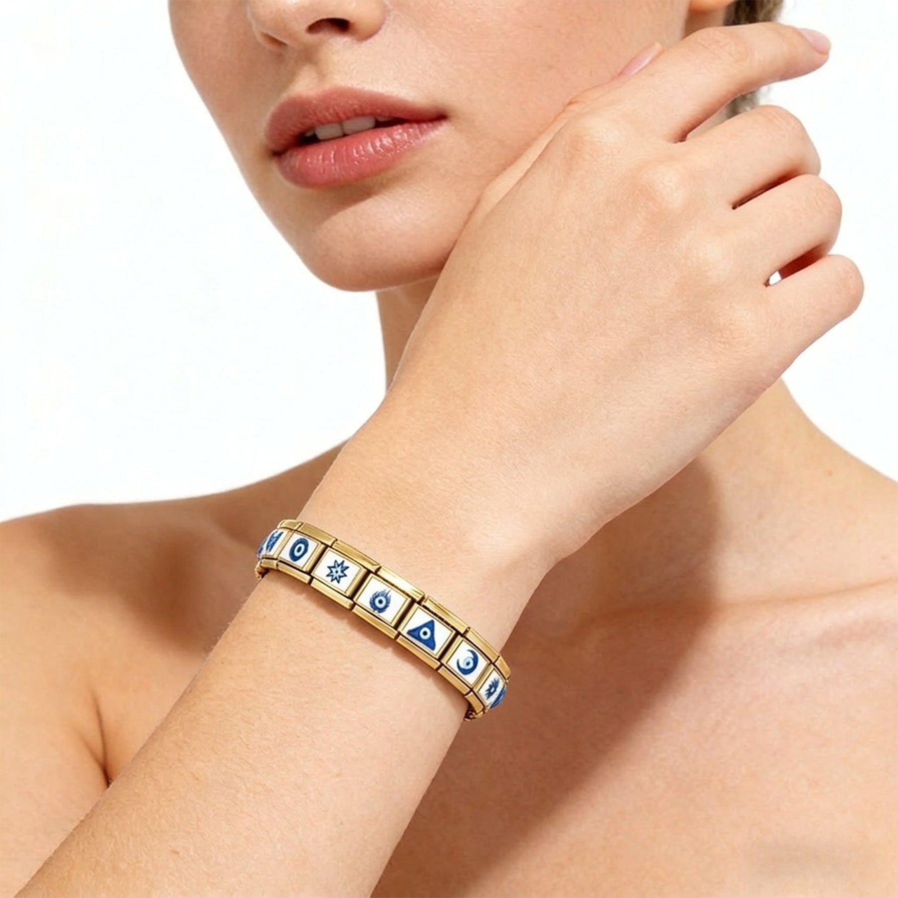 Blue Series Italian Charms