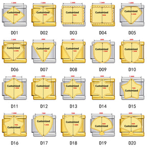 Gold Personalized Customization