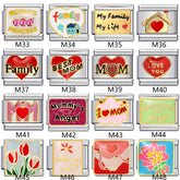 Family & Mom Italian Modular Charms