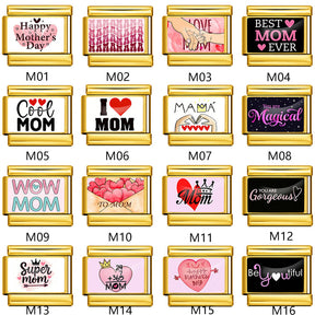 Mom-Themed Italian Modular Charms