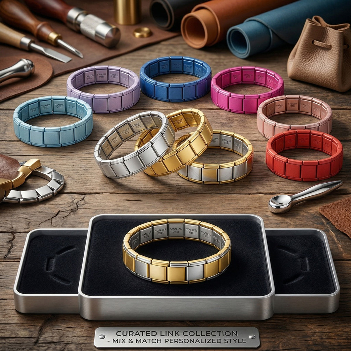 13mm Italian Charms Bracelet, DIY Italy Charms