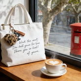 Customizable Initial Letter Fluffy Leopard-Print Heart Bag Charms Keychains