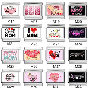 Mom-Themed Italian Modular Charms