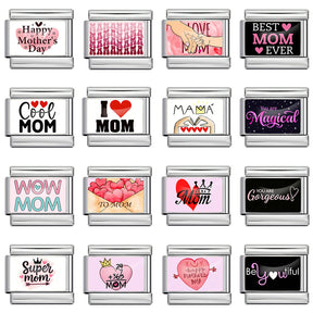 Mom-Themed Italian Modular Charms