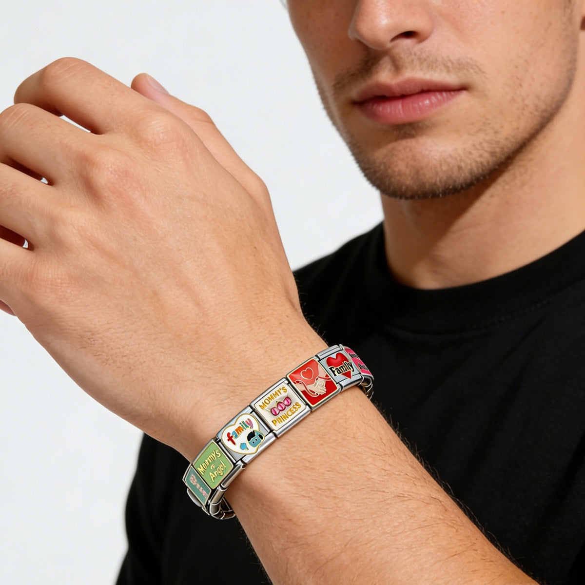 Family & Mom Italian Modular Charms