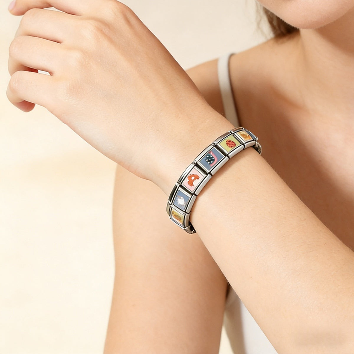 Cute Patterns Italian Charms