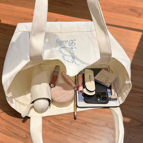 Personalized Embroidered Tote Bag – Custom Name, Initials & Gift Idea