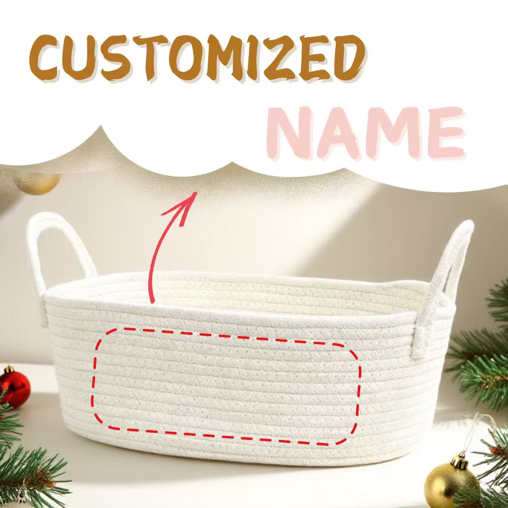 Personalized Christmas Magic Orrnament Gift Box