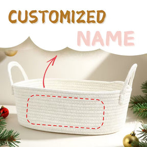Personalized Christmas Magic Orrnament Gift Box