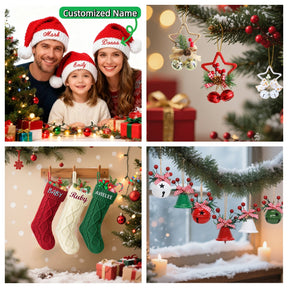 Personalized Christmas Magic Orrnament Gift Box