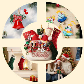 Personalized Christmas Magic Orrnament Gift Box