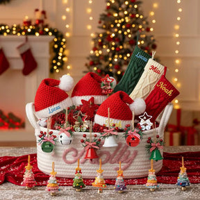 Personalized Christmas Magic Orrnament Gift Box