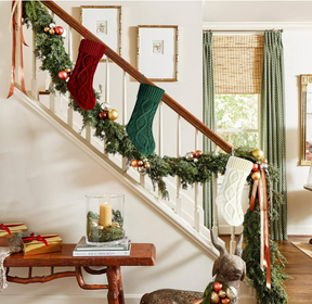 3pcs Custom Embroidered Christmas Socks, Personalized Gifts Knitted Family Socks with Name