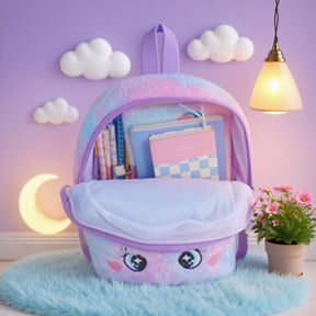 Personalized Unicorn Backpack for Girls, Custom Name Embroidered Preschool Bookbag, Cute Kids School Backpack, Gift for Toddler Little Girls