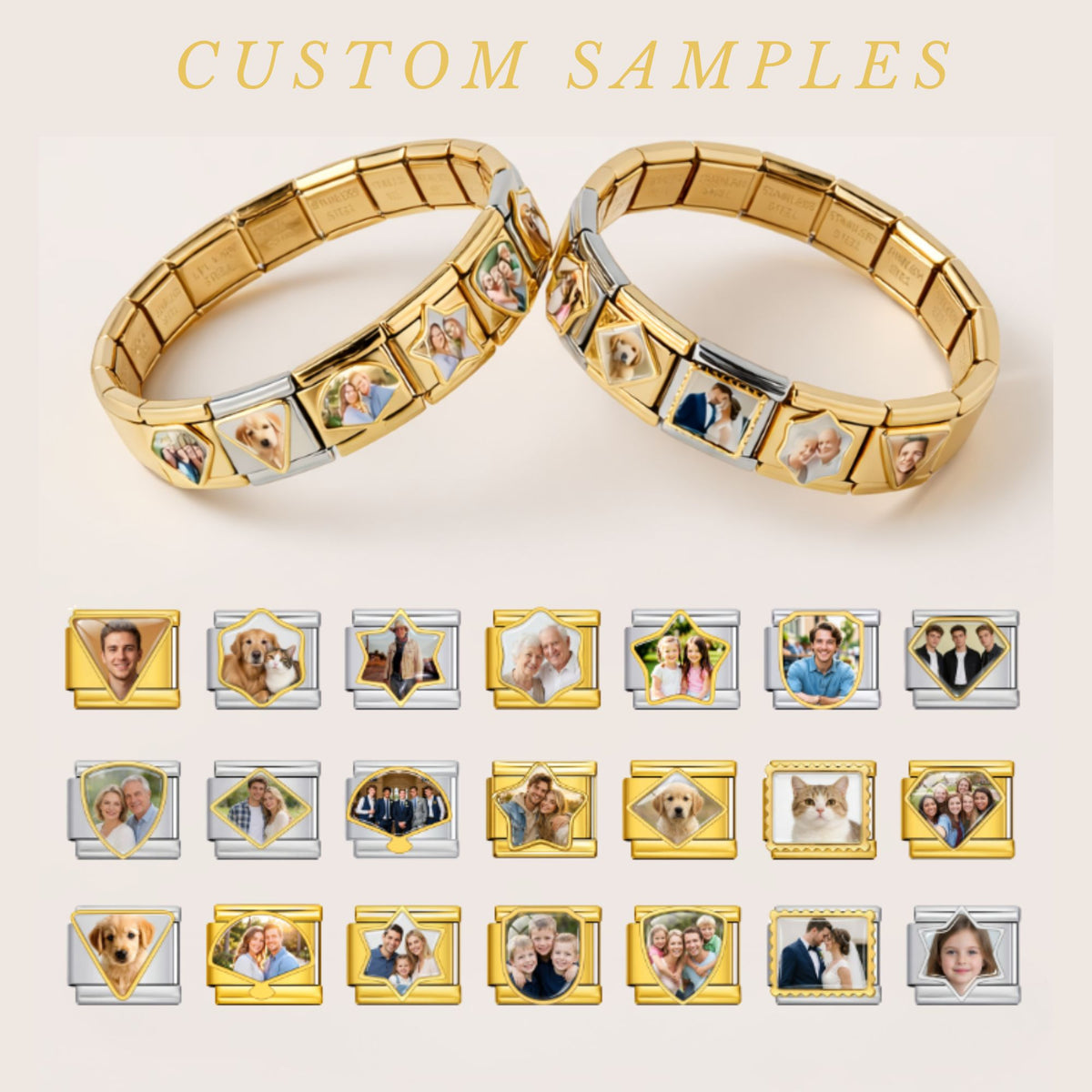 Gold Personalized Customization