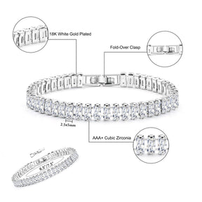 Collier de tennis, bracelet, boucles d'oreilles en argent/plaqué or 14 carats, colliers ras du cou étincelants, zircone cubique, bijoux de mariage pour femme