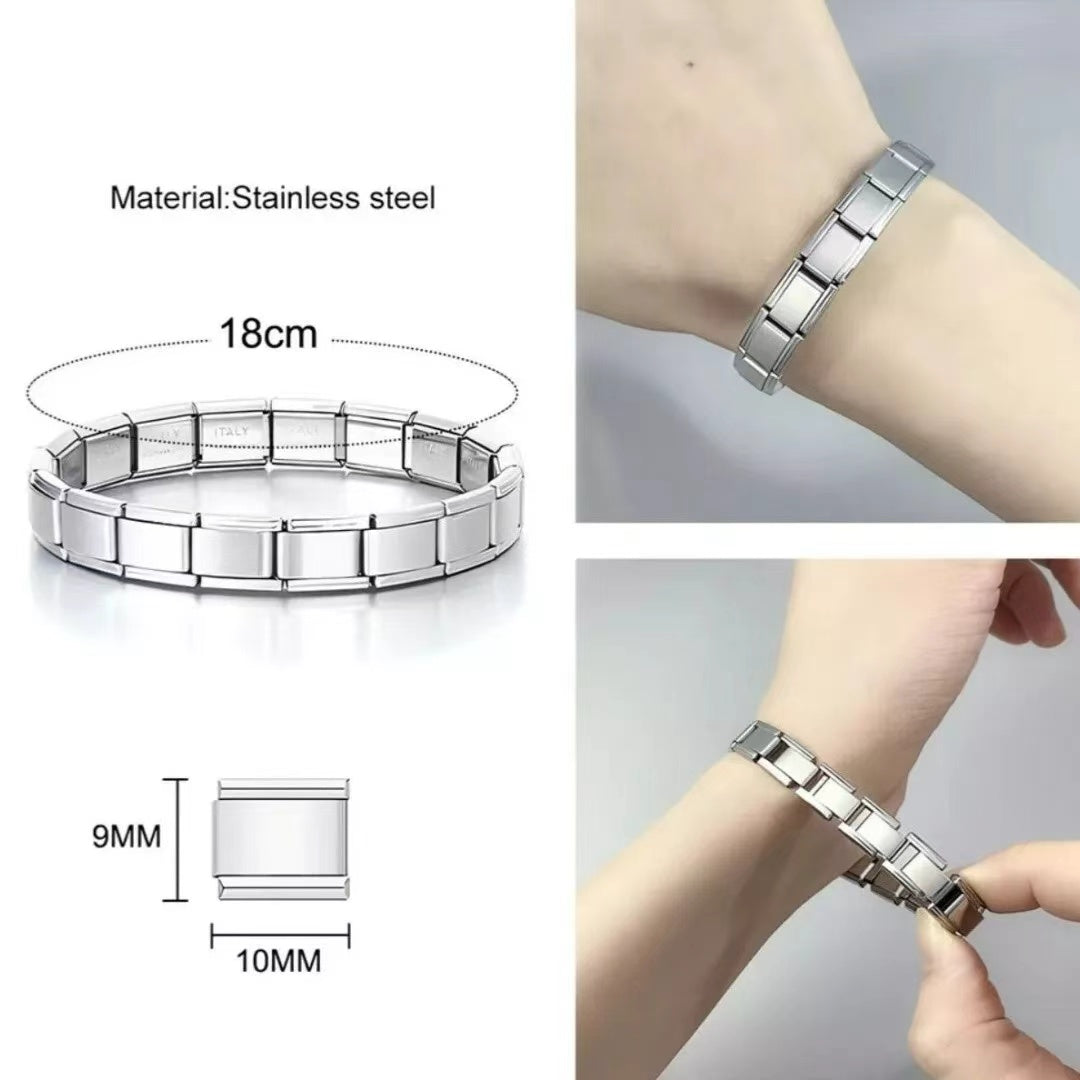 Birthstone Italian Charms