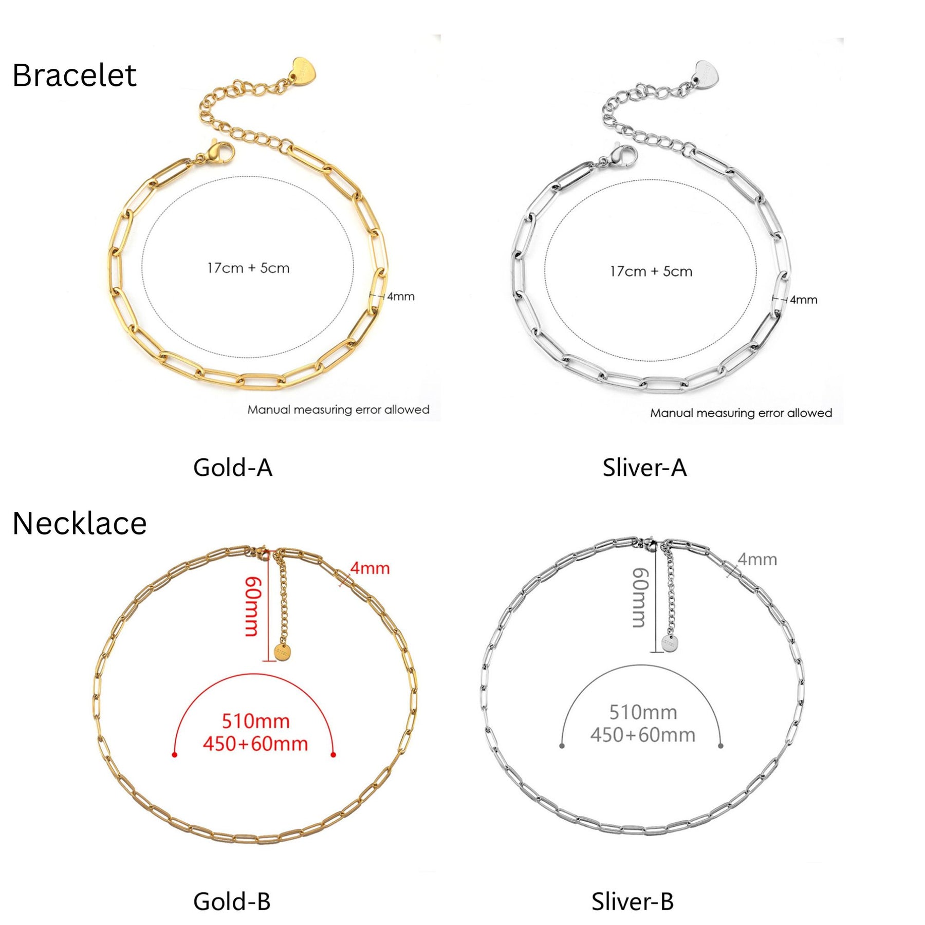2026 World Cup Global Fan Charm Bracelet, Gold Plated Paperclip Chain, International Flags Jewelry
