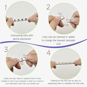 Family & Mom Italian Modular Charms