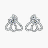 925 Pure Silver Fashion Cubic Zirconia Earrings