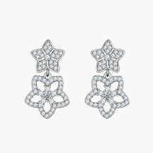 925 Pure Silver Tassel Stud Earrings