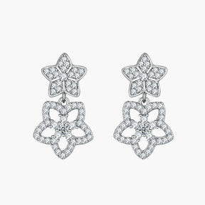925 Pure Silver Tassel Stud Earrings