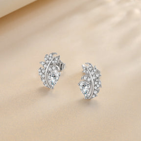S925 Pure Silver Fashion Water Drop Tassel Earrings