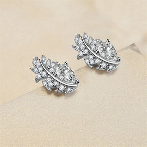S925 Pure Silver Fashion Water Drop Tassel Earrings