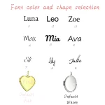 8 color variations of gold heart locket keychain with cute strawberry charms.