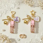 gold-lipstick-keychain-holder-with-star-clasp-and-custom-heart-charm
